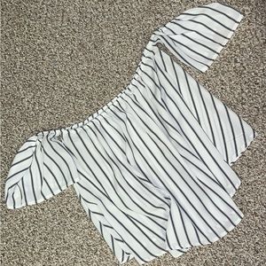 Off the shoulder top